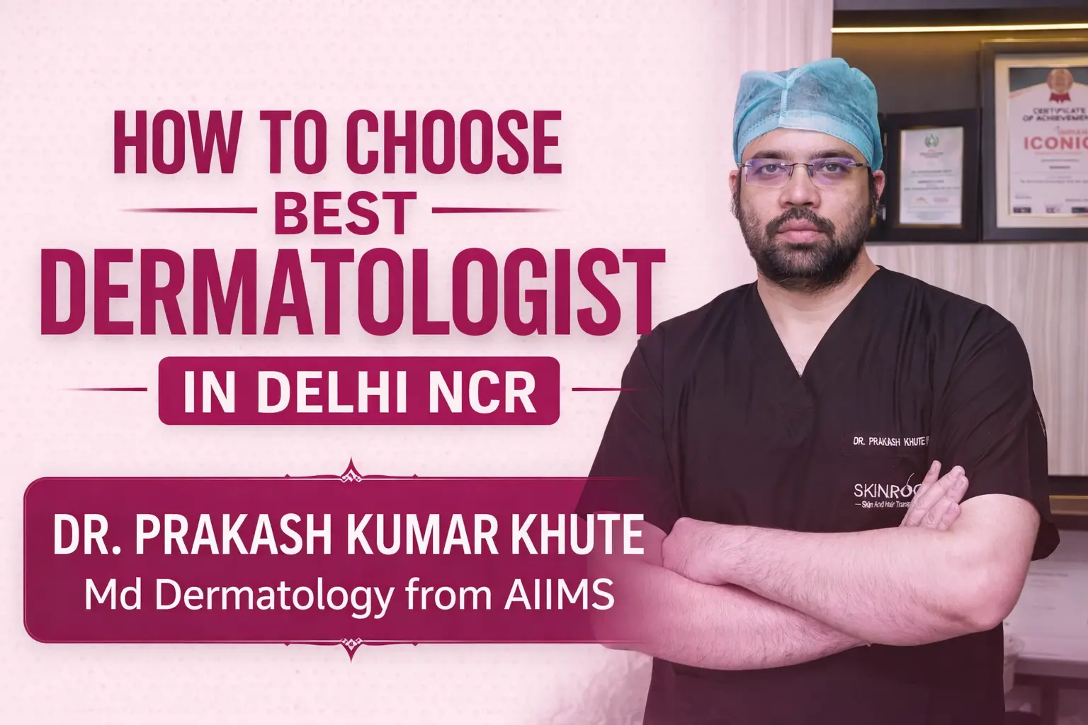 How to Choose the Best Dermatologist in Delhi NCR